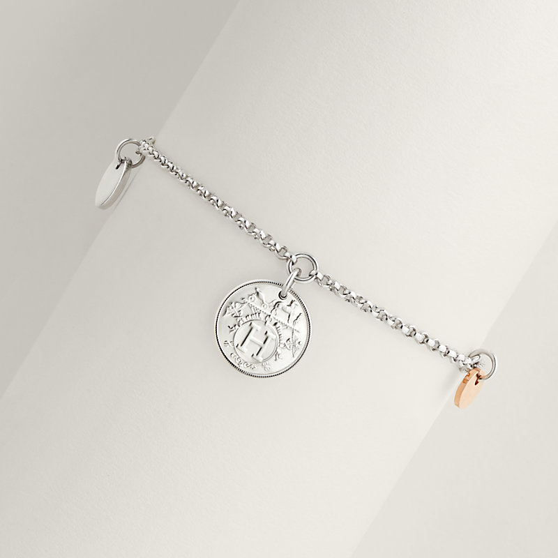 【日本未入荷♪】HERMES Ex−Libris kleines Model ブレスレット Hermès Ex-Libris bracelet, small model | Hermès Hong Kong SAR